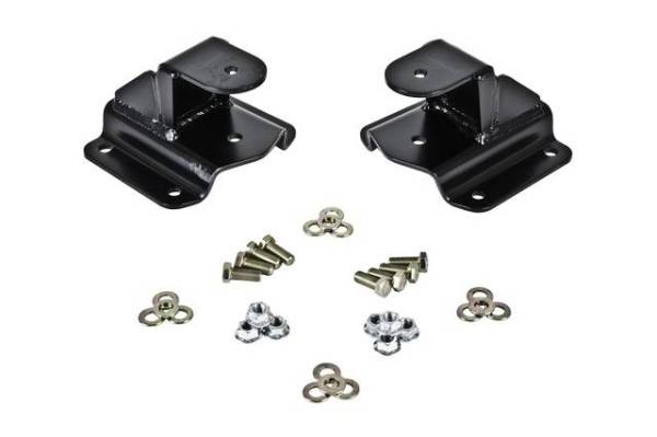 Belltech - Belltech 2" Drop Leaf Spring Hanger Kit (Front Hanger) - 6583