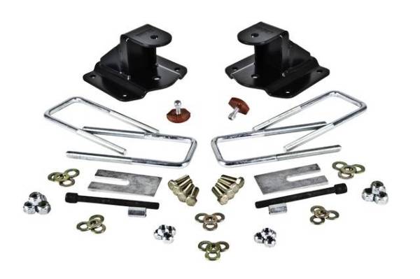 Belltech - Belltech 2" Drop Leaf Spring Hanger Kit (Front Hanger) - 6588