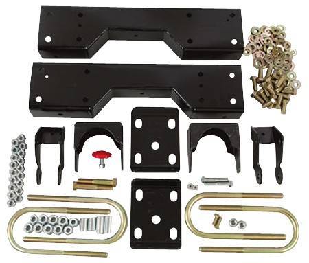 Belltech - Belltech 6" Drop Flip Kit Inc C-Notch - 6650