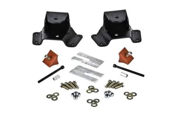 Belltech - Belltech 2" Drop Leaf Spring Hanger Kit (Front Hanger) - 6752