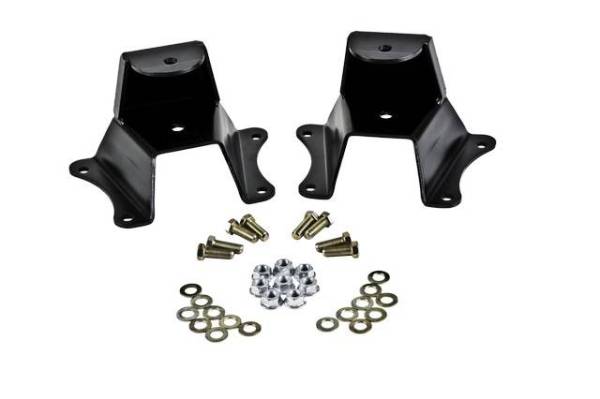 Belltech - Belltech 3" Drop Leaf Spring Hanger Kit (Front Hanger) - 6802