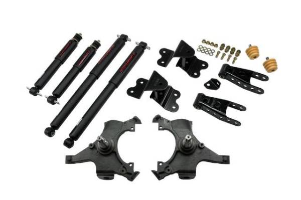 Belltech - Belltech Front And Rear Complete Kit W/ Nitro Drop 2 Shocks - 685ND