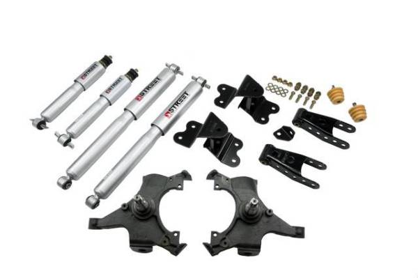 Belltech - Belltech Front And Rear Complete Kit W/ Street Performance Shocks - 685SP