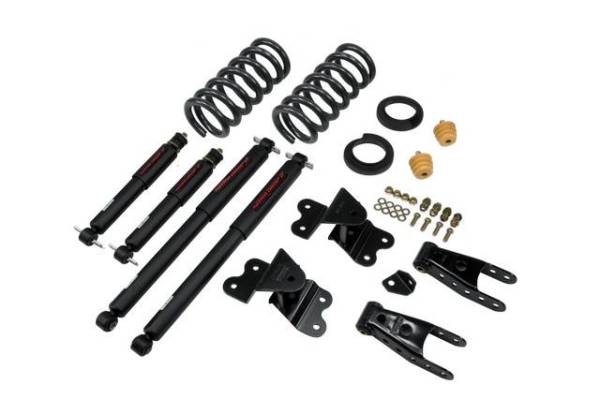 Belltech - Belltech Front And Rear Complete Kit W/ Nitro Drop 2 Shocks - 686ND