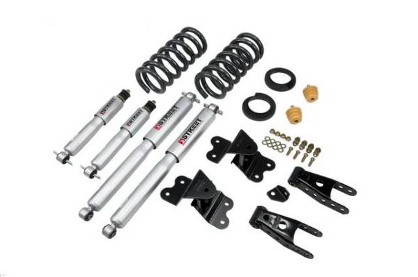 Belltech - Belltech Front And Rear Complete Kit W/ Street Performance Shocks - 686SP