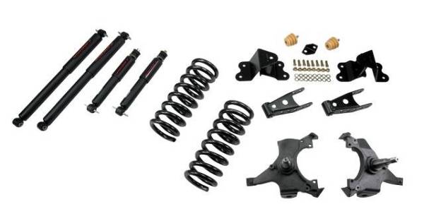 Belltech - Belltech Front And Rear Complete Kit W/ Nitro Drop 2 Shocks - 687ND