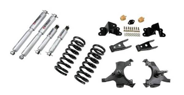 Belltech - Belltech Front And Rear Complete Kit W/ Street Performance Shocks - 687SP