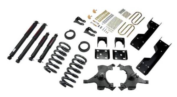 Belltech - Belltech Front And Rear Complete Kit W/ Nitro Drop 2 Shocks - 688ND