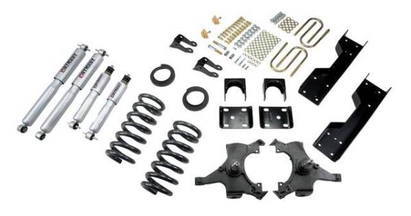 Belltech - Belltech Front And Rear Complete Kit W/ Street Performance Shocks - 688SP