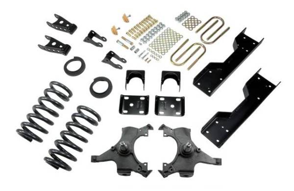 Belltech - Belltech Front And Rear Complete Kit W/O Shocks - 689