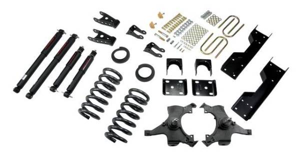 Belltech - Belltech Front And Rear Complete Kit W/ Nitro Drop 2 Shocks - 689ND