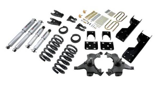 Belltech - Belltech Front And Rear Complete Kit W/ Street Performance Shocks - 689SP