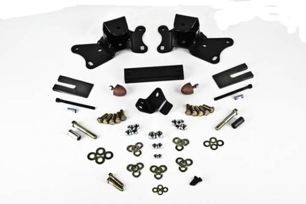 Belltech - Belltech 2" Drop Leaf Spring Hanger Kit (Front Hanger) - 6902