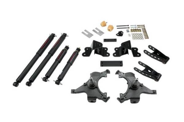 Belltech - Belltech Front And Rear Complete Kit W/ Nitro Drop 2 Shocks - 690ND