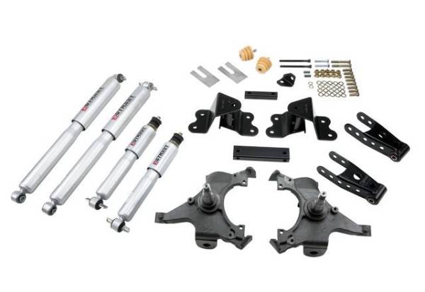 Belltech - Belltech Front And Rear Complete Kit W/ Street Performance Shocks - 690SP