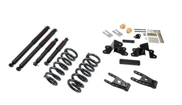 Belltech - Belltech Front And Rear Complete Kit W/ Nitro Drop 2 Shocks - 691ND