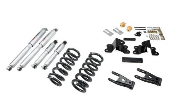 Belltech - Belltech Front And Rear Complete Kit W/ Street Performance Shocks - 691SP