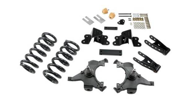 Belltech - Belltech Front And Rear Complete Kit W/O Shocks - 692