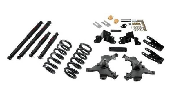 Belltech - Belltech Front And Rear Complete Kit W/ Nitro Drop 2 Shocks - 692ND