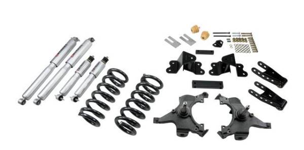 Belltech - Belltech Front And Rear Complete Kit W/ Street Performance Shocks - 692SP