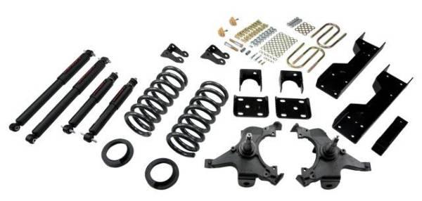 Belltech - Belltech Front And Rear Complete Kit W/ Nitro Drop 2 Shocks - 693ND