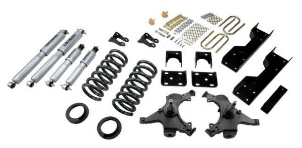 Belltech - Belltech Front And Rear Complete Kit W/ Street Performance Shocks - 693SP