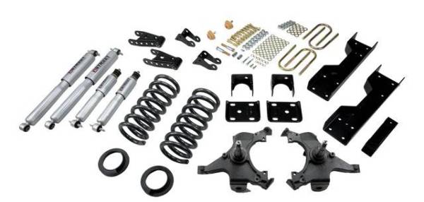 Belltech - Belltech Front And Rear Complete Kit W/ Street Performance Shocks - 694SP