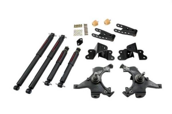 Belltech - Belltech Front And Rear Complete Kit W/ Nitro Drop 2 Shocks - 695ND