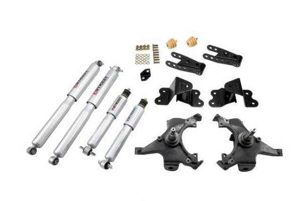 Belltech - Belltech Front And Rear Complete Kit W/ Street Performance Shocks - 695SP