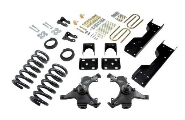 Belltech - Belltech Front And Rear Complete Kit W/O Shocks - 696