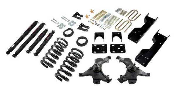 Belltech - Belltech Front And Rear Complete Kit W/ Nitro Drop 2 Shocks - 696ND