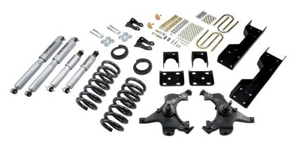 Belltech - Belltech Front And Rear Complete Kit W/ Street Performance Shocks - 696SP