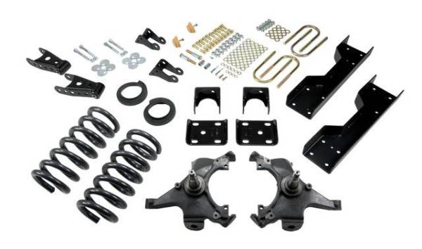 Belltech - Belltech Front And Rear Complete Kit W/O Shocks - 697