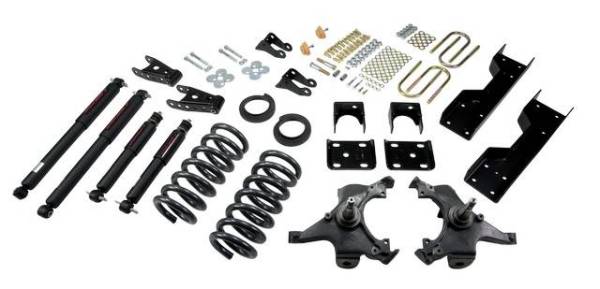 Belltech - Belltech Front And Rear Complete Kit W/ Nitro Drop 2 Shocks - 697ND