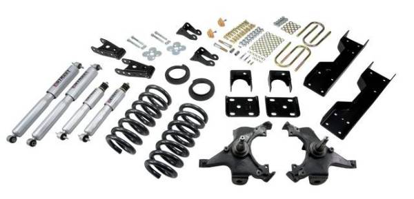 Belltech - Belltech Front And Rear Complete Kit W/ Street Performance Shocks - 697SP