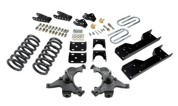 Belltech - Belltech Front And Rear Complete Kit W/O Shocks - 702