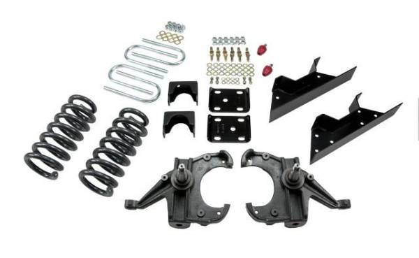 Belltech - Belltech Front And Rear Complete Kit W/O Shocks - 705