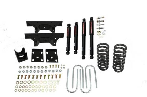 Belltech - Belltech Front And Rear Complete Kit W/ Nitro Drop 2 Shocks - 705ND