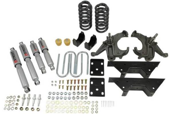 Belltech - Belltech Front And Rear Complete Kit W/ Street Performance Shocks - 705SP