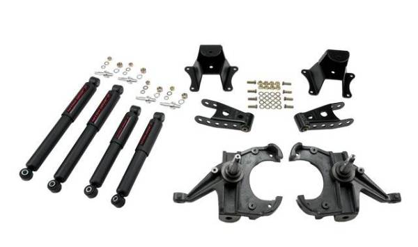 Belltech - Belltech Front And Rear Complete Kit W/ Nitro Drop 2 Shocks - 706ND