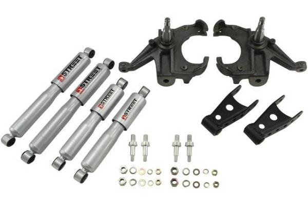 Belltech - Belltech Front And Rear Complete Kit W/ Street Performance Shocks - 706SP