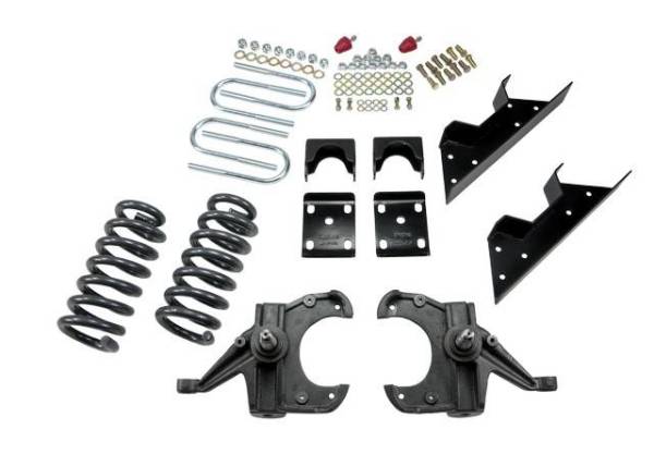 Belltech - Belltech Front And Rear Complete Kit W/O Shocks - 707