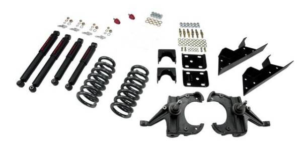 Belltech - Belltech Front And Rear Complete Kit W/ Nitro Drop 2 Shocks - 707ND