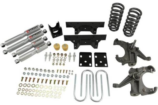 Belltech - Belltech Front And Rear Complete Kit W/ Street Performance Shocks - 707SP