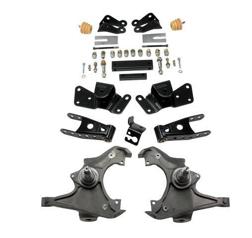 Belltech - Belltech Front And Rear Complete Kit W/O Shocks - 716