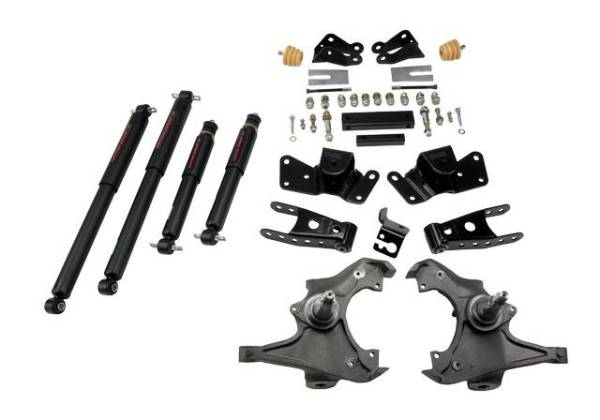 Belltech - Belltech Front And Rear Complete Kit W/ Nitro Drop 2 Shocks - 716ND