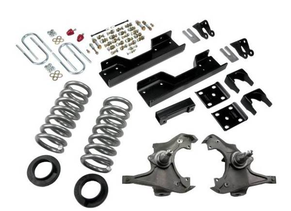 Belltech - Belltech Front And Rear Complete Kit W/O Shocks - 717