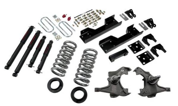 Belltech - Belltech Front And Rear Complete Kit W/ Nitro Drop 2 Shocks - 717ND