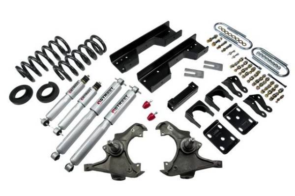 Belltech - Belltech Front And Rear Complete Kit W/ Street Performance Shocks - 717SP