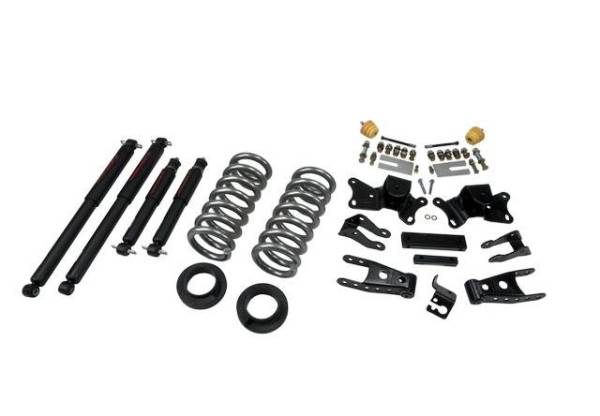 Belltech - Belltech Front And Rear Complete Kit W/ Nitro Drop 2 Shocks - 718ND